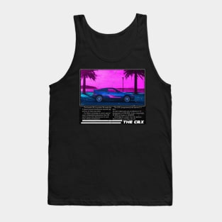 Retro CR-X Custom AD Tank Top